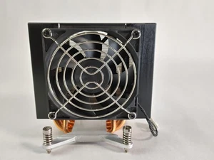 Lot of 2 HP 749554-001 6-Pin LGA 2011 Heatsink and Fan For Z440 / Z640 - Picture 1 of 6