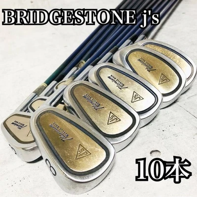 Bridgestone J'S Titanium Muscle Jumbo Ozaki Irons 10 Pieces Men'S Golf Club Set - Image 1 of 4