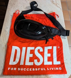 Diesel, Borsa Tracolla, Shoulder bag, Unisex Nera, Limited Edition Hape - Imagen 1 de 16