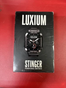 Luxium Shield Smartwatch with Health Tracking Features - Picture 1 of 4