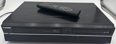 Toshiba D-VR620KU DVD VCR Recorder Combo HDMI VHS Remote Tested - Image 1 of 4