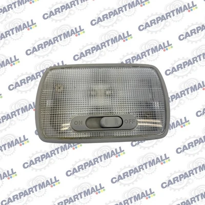 Honda Civic 2001-2008 techo interior trasero cúpula superior mapa lectura lámpara luz Foto 1 de 4