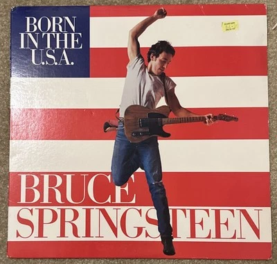 Bruce Springsteen Born In The USA VINYL RECORD 12” Single Original 1984 - Image 1 of 4