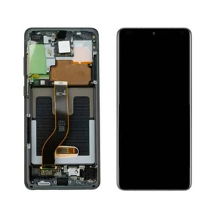 Display Soft Oled + Touch per Samsung Galaxy S20 PLUS nero COMPATIBILE - Foto 1 di 1