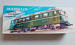Märklin caja vacía 3050 Ae 6/6 11414 SBB de 1965 #1 - Imagen 1 de 2