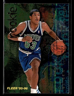 1995-96 Fleer Jerome Allen #281 Rookie - Image 1 of 2