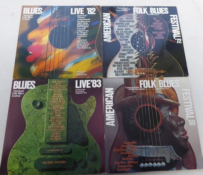 Blues/Folk Blues Live Sampler ´72-´83 - Sammlung 8 LP's in schönem Zustand - Bild 1 von 4