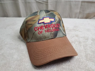 Chevrolet of Helena Camuflaje Sombrero Correa Cierre Ajuste NUEVO Foto 1 de 4