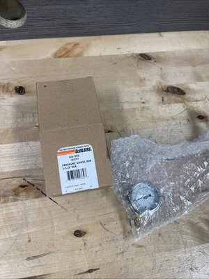 DeVilbiss GA-355 Pressure Gauge for DAD-503 Breathable Air Filtration Unit - Image 1 of 3