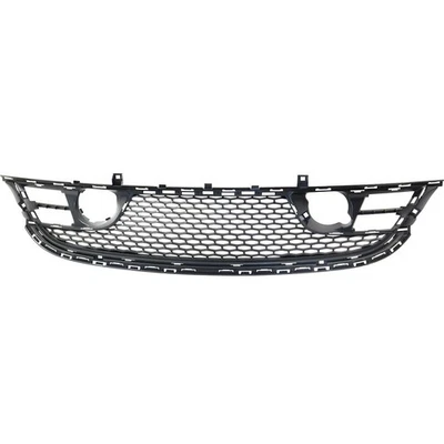 Rejilla de parachoques delantera de plástico negro texturizado CAPA para Chrysler 200 2015-2017 Foto 1 de 4