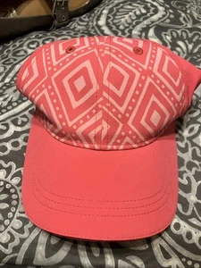 Ivivva by Lululemon Girls Pink Adjustable Cap Size XS/S Polyester/Spandex - Picture 1 of 8
