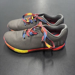 NoBull Super Entrenador de Tela Bajo Gris Naranja Zapatos Unisex Para Mujer 7.5 Para Hombre 6 - Imagen 1 de 8