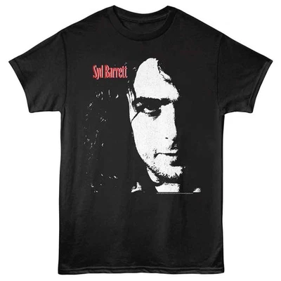 Camiseta Syd Barrett - Mirando - Clásicos Americanos - Negra Sólida Adulto Manga Corta Foto 1 de 3