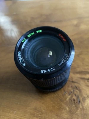 Vivitar 28-70mm 1:3.4-4.8 Mc Zoom - Image 1 of 4