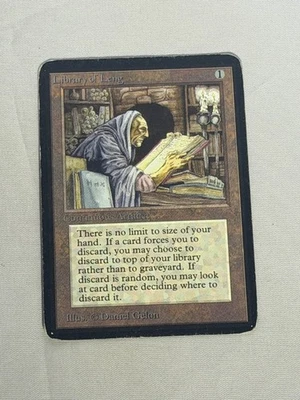 MTG Library of Leng Alpha Magic the Gathering - Image 1 of 4