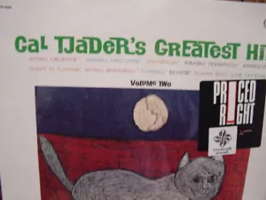 CAL TJADER VERIFIED GREATEST HITS VOL #2 1987 FANTASY RECORDS W/ BOBO SANTAMARIA - Picture 1 of 1