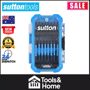 Sutton Supatorq Screwdriver Bit Set S250 Stack-In-37 Piece - S250S37A - Picture 1 of 4