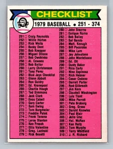1979 O-Pee-Chee Unmarked Checking #353 - Canadian/French - Picture 1 of 2
