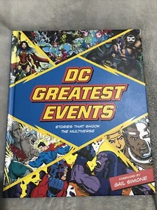 DC Greatest Events: Stories That Shook a Multiverse Hardback Book Brand New - Picture 1 of 4