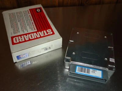 New Standard Reman Engine Control Module ECM EM1251 1994 1995 Ford Mustang 3.8L - Image 1 of 2