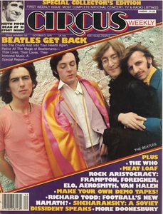 Circus Magazine October 3 1978 Beatles Who Boston Peter Frampton Foreigner ELO - Picture 1 of 2