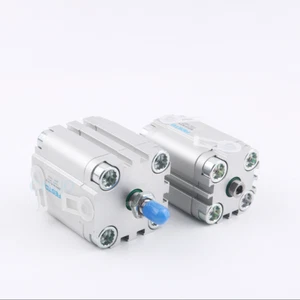 One New Festo ADVU-80-80-P-A 156576 Cylinder Expedited Shipping - Picture 1 of 2