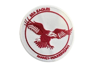 Manly-Warringah Sea Eagles NRL Embroidered Patch - Picture 1 of 1