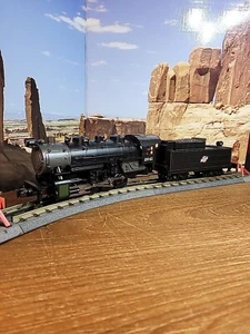 Railking O Gauge Die Cast Locomotive And Tender For Parts Or Repair - Picture 1 of 24