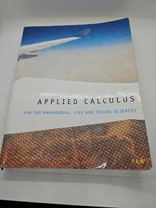 Applied Calculus for the Managerial, Life and Social Sciences S.T. Tan - Picture 1 of 5
