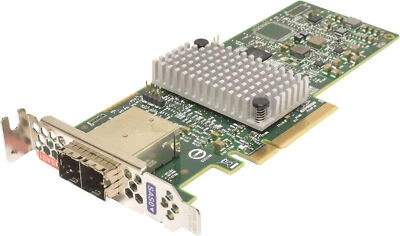 LSI Oracle SAS9300-8e 12Gb/s PCIe x8 SAS Controller LP 7085208 - Bild 1 von 4