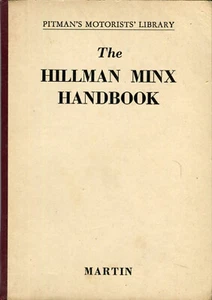Libro di Pitman delle valvole laterali Hillman Minx 1932-1955 libro - Foto 1 di 1