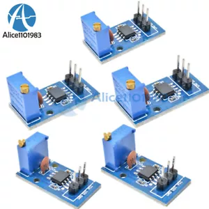 5PCS NE555 Frequency Pulse Generator Timer Circuit Clock For Raspberry Pi 5-12V - Picture 1 of 9