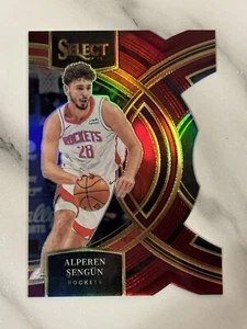 2023-24 Panini Select Alperen Sengun Purple Die-Cit Prizm /175, Rockets 🏀🏀 - Picture 1 of 7