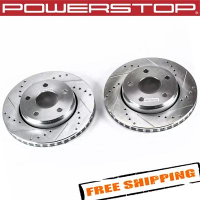 Rotores de freno Power Stop Evolution Performance para Jeep Wrangler JK 2018 Foto 1 de 2