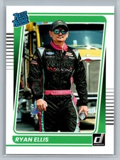 2022 Donruss Racing Ryan Ellis ROOKIE CARD #38