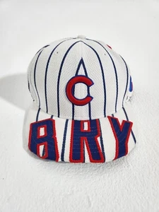 New Era MLB Chicago Cubs Kris Bryant Jersey Big Logo Adjustable Snapback Hat Cap - Picture 1 of 8