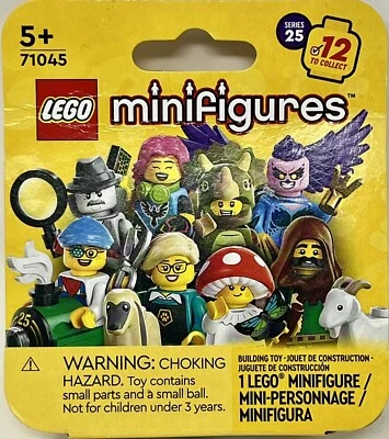 LEGO Series 25 Minifigure. New/ Sealed Damaged Package - Image 1 of 4