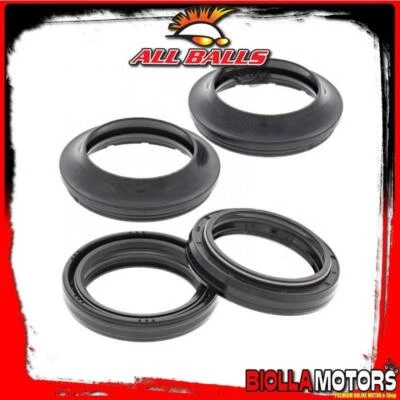 56-166 KIT PARAOLI E PARAPOLVERE FORCELLA Kawasaki ZX750 (Ninja) 750R 750cc 1988 Foto 1 de 4