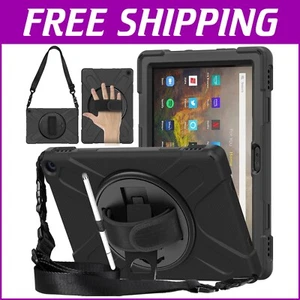 Flexible Protector Case for Fire HD 10/10 Plus, Rugged & Lightweight Design - Picture 1 of 11