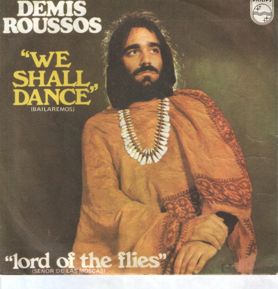DEMIS ROUSSOS 7"PS Spain 1971 We shall dance - Image 1 of 1