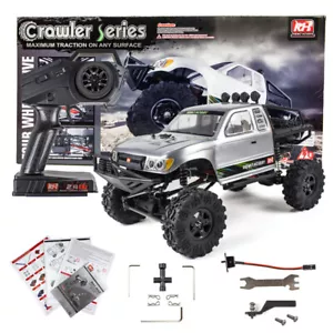 RC Monster Truck 1:10 REMO Hobby 1093ST 4WD Rock Crawler Off-Road Brushed RC Car - Bild 1 von 12