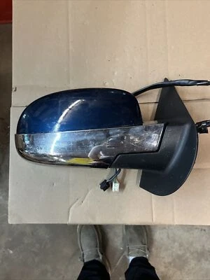 Espelho de porta 2007-2008 Chevy Suburban Tahoe GMC Yukon sinal lateral direito fabricante de equipamento original - Imagem 1 de 4