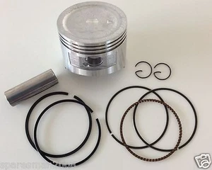 HONDA GXV140 PISTON & RINGS SET OVERSIZE 020" 0.50mm - Imagen 1 de 1