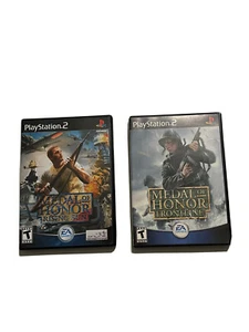 Medal of Honor Rising Son und Medal of Honor Frontline - authentisch und getestet - Bild 1 von 7