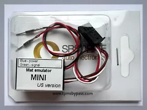 Passenger Seat Mat Emulator US MINI COOPER R58 R59 R60 Sensor/Bypass 2011-2015 - Picture 1 of 3