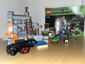 Lego Minecraft - The Cave - 21113