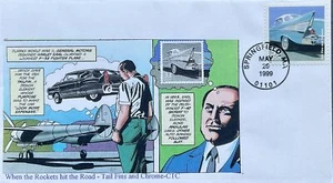 GG (Gary Gozemba) Cachet 3187 CTC 50s Tail Fins & Chrome GM Designer Harley Earl - Picture 1 of 1