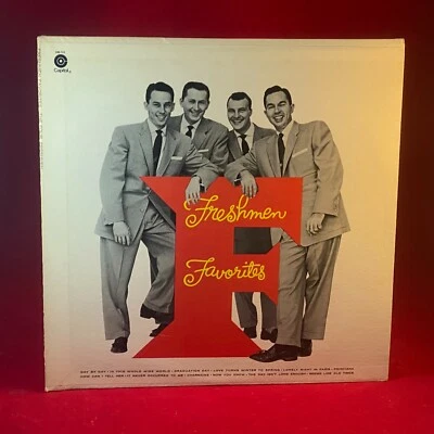 THE FOUR FRESHMEN Freshmen Favorites 1970's USA Vinyl LP EXCELLENT CONDITION - Image 1 of 4
