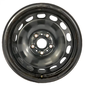 Stahlfelge 6Jx16 Zoll ET43 LK5x112 5Q0601027CJ/CK Original für VWAG Audi Q2 VW T - Bild 1 von 4
