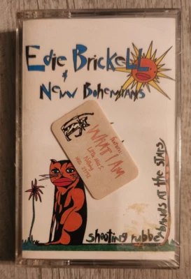 SEALED Edie Brickell & New Bohemians Cassette Shooting Rubberbands Hype What IAm - Image 1 of 3